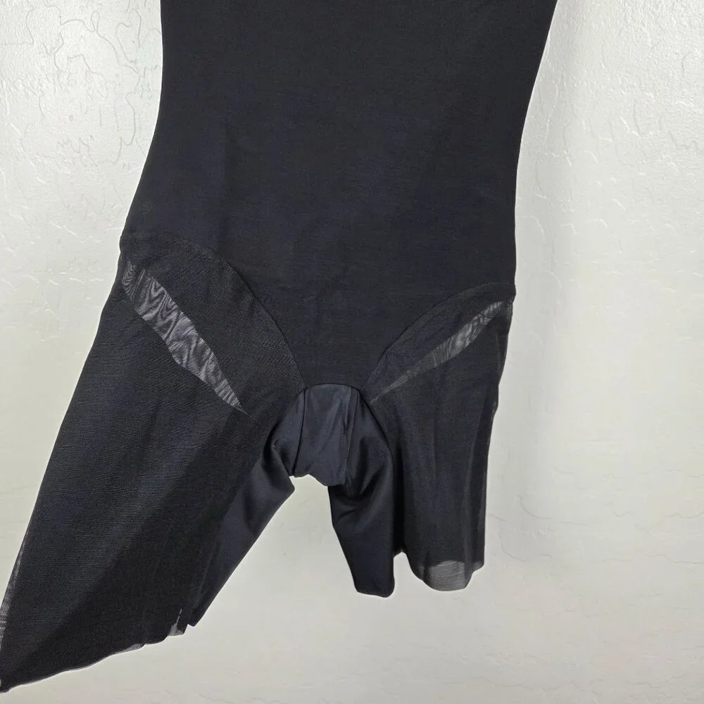Honeylove SuperPower Sculpt Short Shapewear Vamp Black Size Women's Small NEW